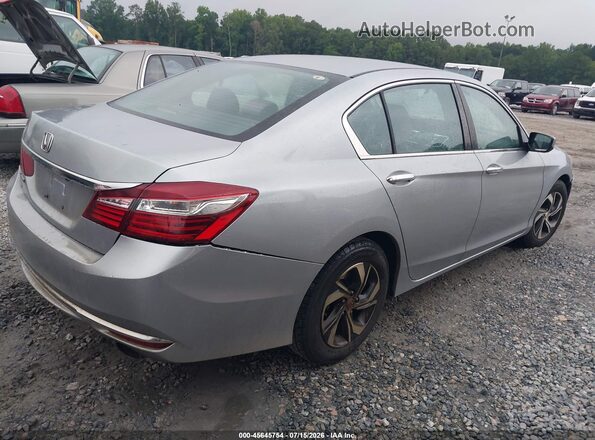 1HGCR2F35GA227545 2016 HONDA ACCORD Silver Rear right