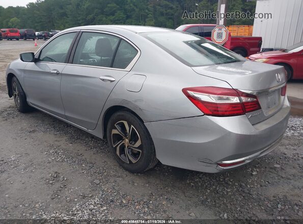 1HGCR2F35GA227545 2016 HONDA ACCORD Silver Rear left