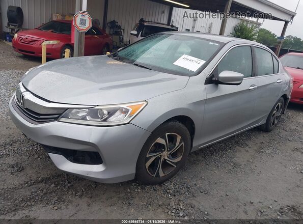 1HGCR2F35GA227545 2016 HONDA ACCORD Silver Front left