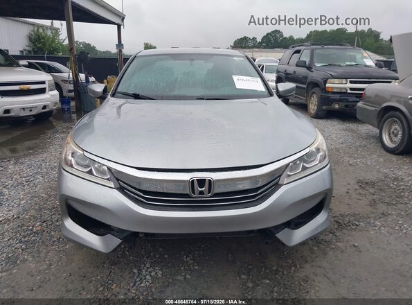 1HGCR2F35GA227545 2016 HONDA ACCORD Silver Instrument cluster view