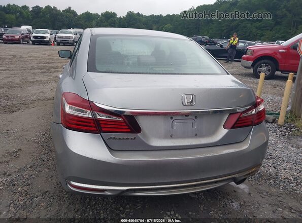1HGCR2F35GA227545 2016 HONDA ACCORD Silver 
