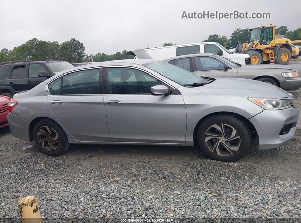 1HGCR2F35GA227545 2016 HONDA ACCORD Silver Rear interior view