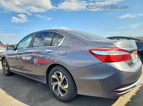1HGCR2F35GA236617 2016 HONDA ACCORD Gray Հետևի ձախ