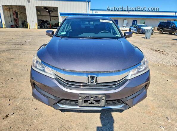 1HGCR2F35HA004696 2017 HONDA ACCORD Серый Вид спереди