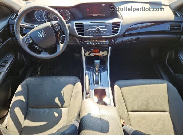 1HGCR2F35HA004696 2017 HONDA ACCORD Серый Вид панели приборов