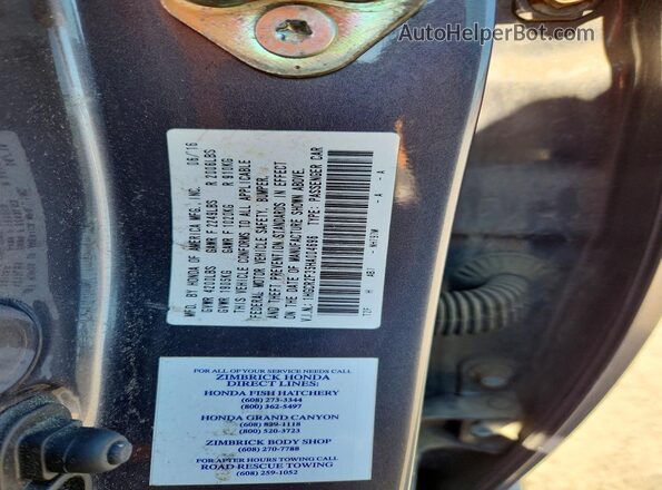 1HGCR2F35HA004696 2017 HONDA ACCORD Серый Вид подкапотного пространства