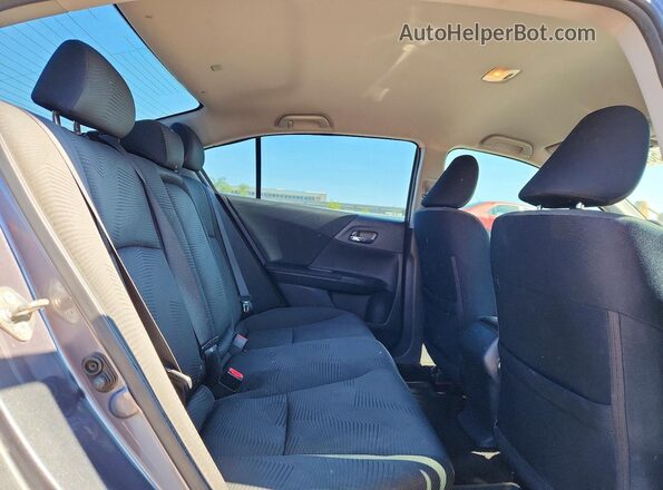 1HGCR2F35HA004696 2017 HONDA ACCORD Серый Вид задних сидений