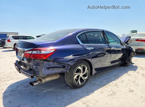 1HGCR2F35HA114583 2017 HONDA ACCORD Blue უკანა მარჯვენა