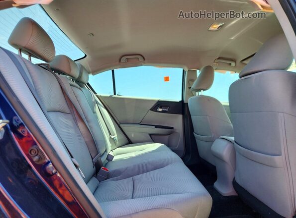 1HGCR2F35HA114583 2017 HONDA ACCORD Blue უკანა სავარძლების ხედი