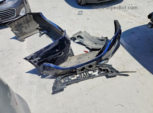 1HGCR2F35HA114583 2017 HONDA ACCORD Blue ძრავის განყოფილების ხედი