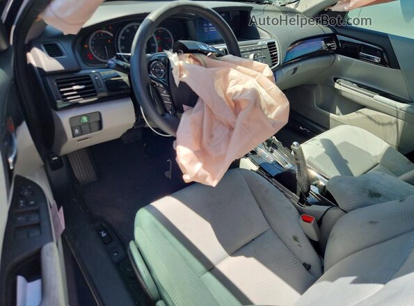 1HGCR2F35HA114583 2017 HONDA ACCORD Blue წინა პანელის ხედი