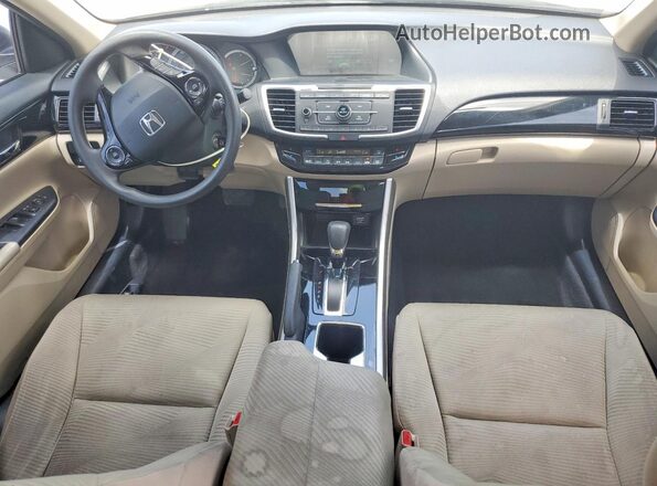 1HGCR2F35HA143985 2017 HONDA ACCORD Белый Вид панели приборов