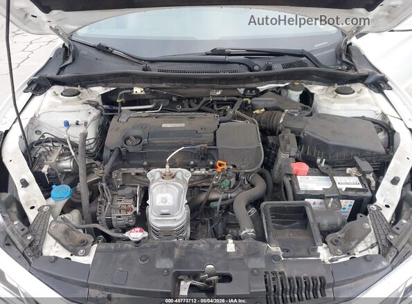 1HGCR2F35HA161743 2017 HONDA ACCORD White Widok z tyłu