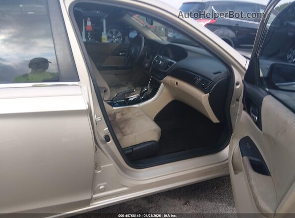 1HGCR2F35HA200993 2017 HONDA ACCORD Beige წინა სალონის ხედი