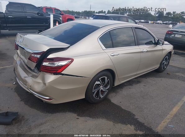 1HGCR2F35HA200993 2017 HONDA ACCORD Beige უკანა მარჯვენა