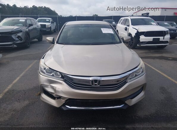 1HGCR2F35HA200993 2017 HONDA ACCORD Beige უკანა სალონის ხედი
