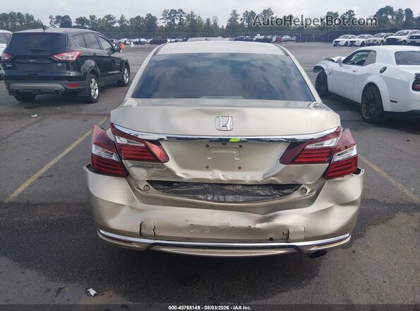 1HGCR2F35HA200993 2017 HONDA ACCORD Beige 