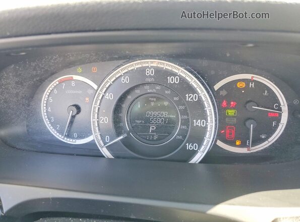 1HGCR2F35HA226140 2017 HONDA ACCORD Black ხელსაწყოთა პანელის ხედი