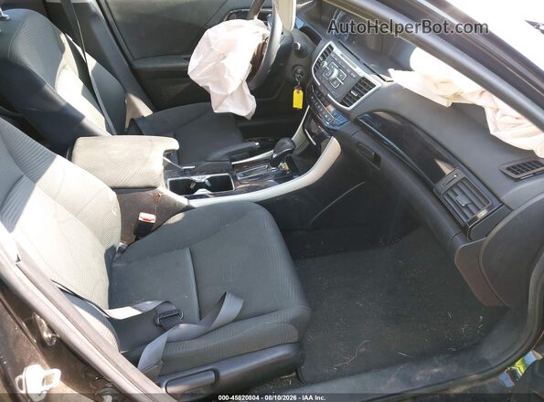 1HGCR2F35HA232391 2017 HONDA ACCORD Black Widok wnętrza z przodu
