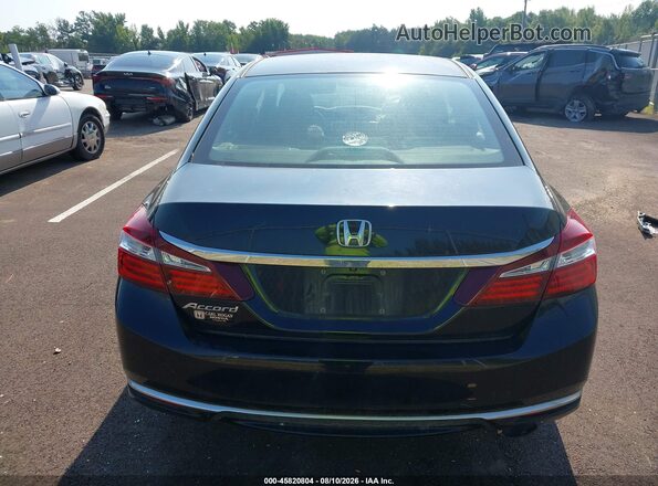 1HGCR2F35HA232391 2017 HONDA ACCORD Black 