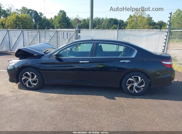 1HGCR2F35HA232391 2017 HONDA ACCORD Black Widok wnętrza 360 stopni