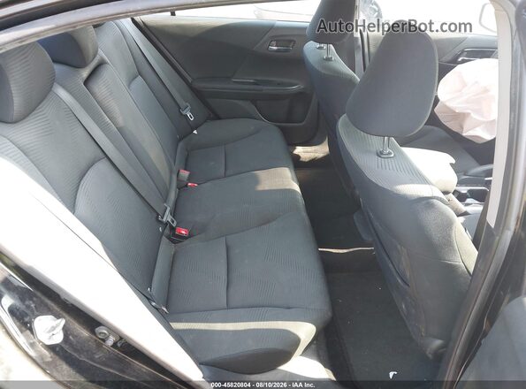 1HGCR2F35HA232391 2017 HONDA ACCORD Black Widok naklejki z numerem VIN