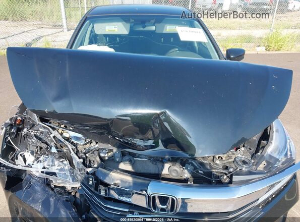 1HGCR2F35HA232391 2017 HONDA ACCORD Black Widok z tyłu
