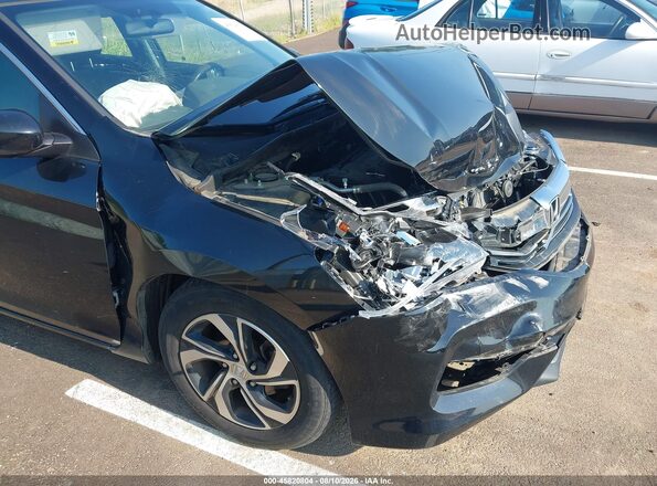 1HGCR2F35HA232391 2017 HONDA ACCORD Black 