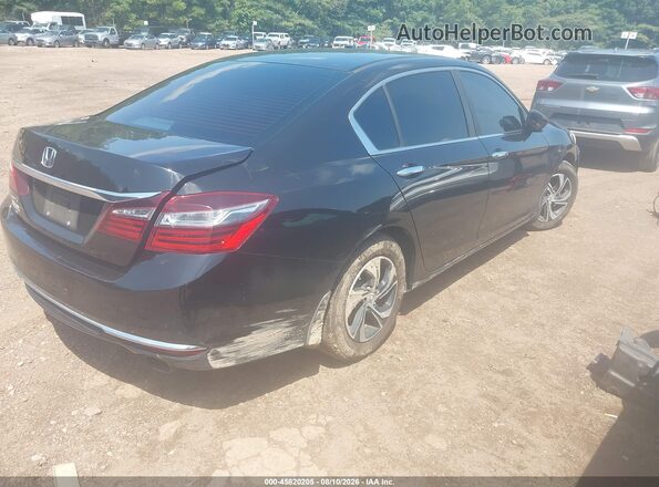 1HGCR2F35HA250518 2017 HONDA ACCORD Black Trasero derecho