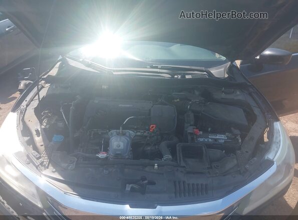 1HGCR2F35HA250518 2017 HONDA ACCORD Black Vista trasera