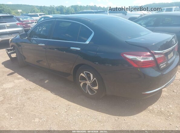 1HGCR2F35HA250518 2017 HONDA ACCORD Black Trasero izquierdo