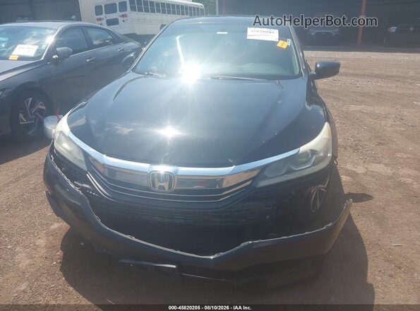 1HGCR2F35HA250518 2017 HONDA ACCORD Black Vista frontal