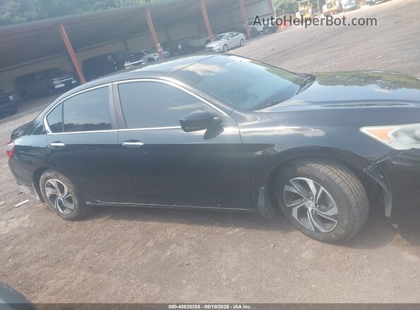 1HGCR2F35HA250518 2017 HONDA ACCORD Black Vista interior trasera