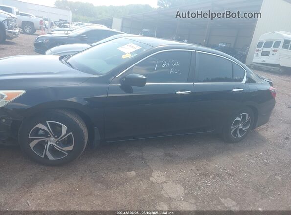 1HGCR2F35HA250518 2017 HONDA ACCORD Black Vista interior de 360 grados