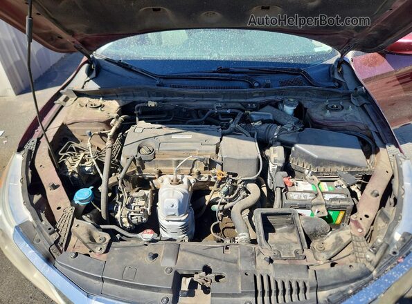 1HGCR2F36GA050701 2016 HONDA ACCORD Burgundy 