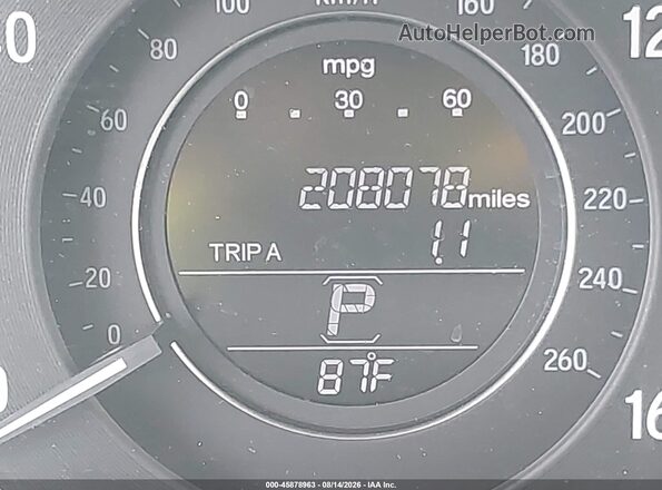 1HGCR2F36GA127034 2016 HONDA ACCORD Red 