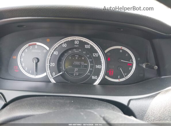 1HGCR2F36GA127034 2016 HONDA ACCORD Red Вид задніх сидінь