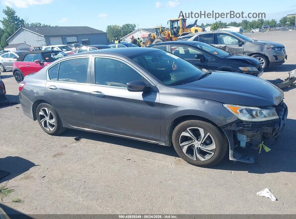 1HGCR2F36GA155626 2016 HONDA ACCORD Gray Widok wnętrza z tyłu