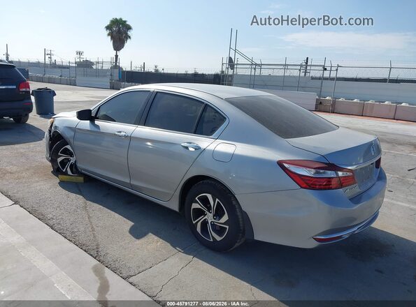 1HGCR2F36HA003119 2017 HONDA ACCORD Silver Задня ліва чверть