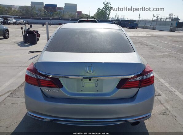 1HGCR2F36HA003119 2017 HONDA ACCORD Silver 