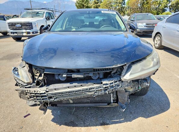 1HGCR2F36HA047573 2017 HONDA ACCORD Black Вид спереду