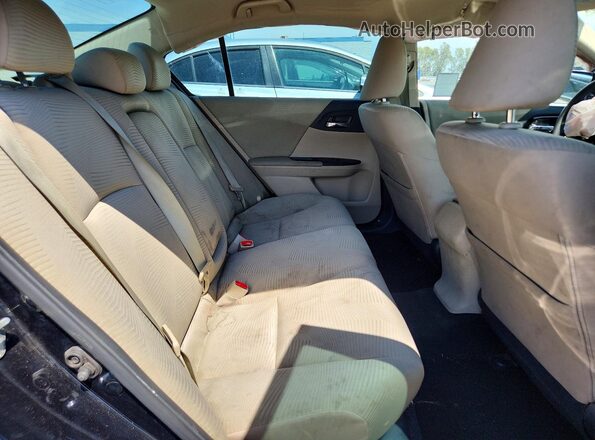 1HGCR2F36HA047573 2017 HONDA ACCORD Black Вид задніх сидінь