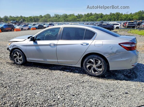 1HGCR2F36HA055866 2017 HONDA ACCORD Silver უკანა მარცხენა
