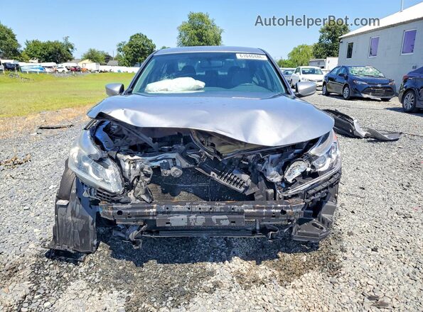 1HGCR2F36HA055866 2017 HONDA ACCORD Silver წინა ხედი