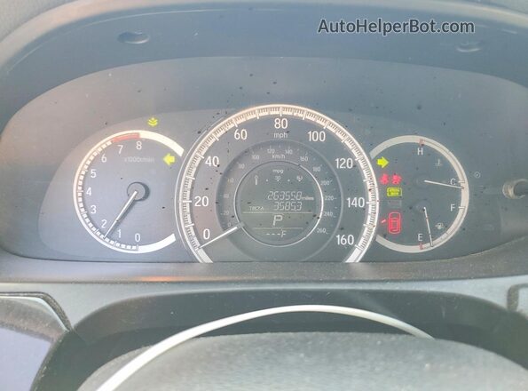1HGCR2F36HA055866 2017 HONDA ACCORD Silver ხელსაწყოთა პანელის ხედი