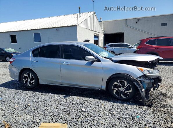 1HGCR2F36HA055866 2017 HONDA ACCORD Silver წინა მარჯვენა