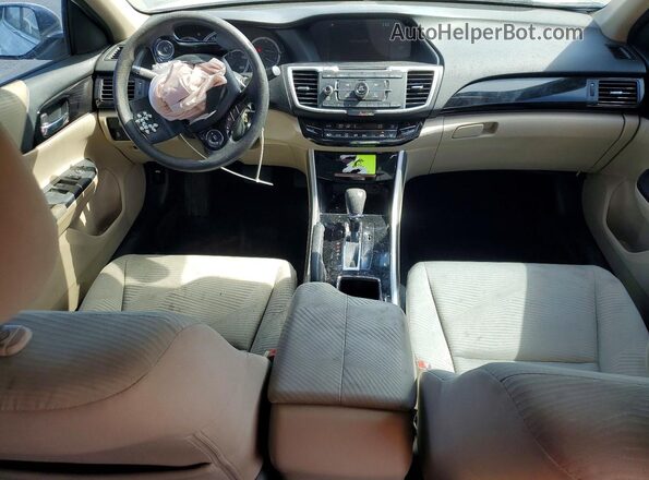 1HGCR2F36HA067256 2017 HONDA ACCORD White Вид панелі приладів