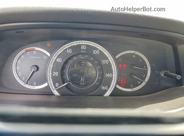 1HGCR2F36HA067256 2017 HONDA ACCORD White Вид щитка приладів