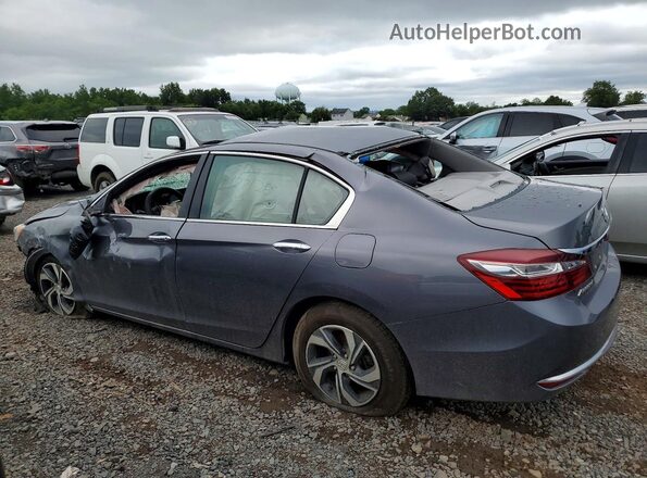 1HGCR2F36HA071176 2017 HONDA ACCORD Gray უკანა მარცხენა
