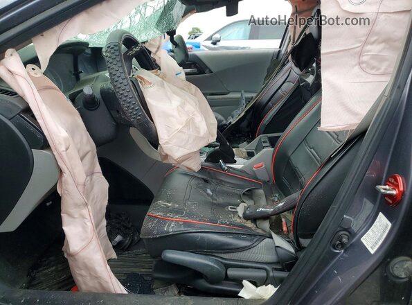 1HGCR2F36HA071176 2017 HONDA ACCORD Gray წინა სალონის ხედი